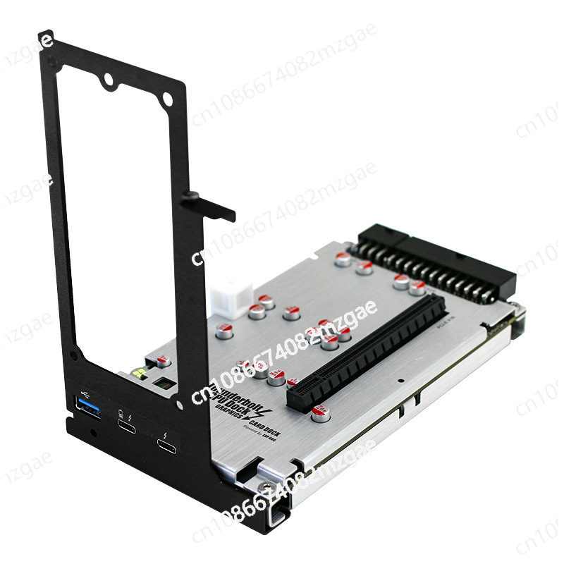Thunderbolt 4 External Gpu Enclosure - 미니 외장 GPU 케이스 TH3P4G3 (전원
