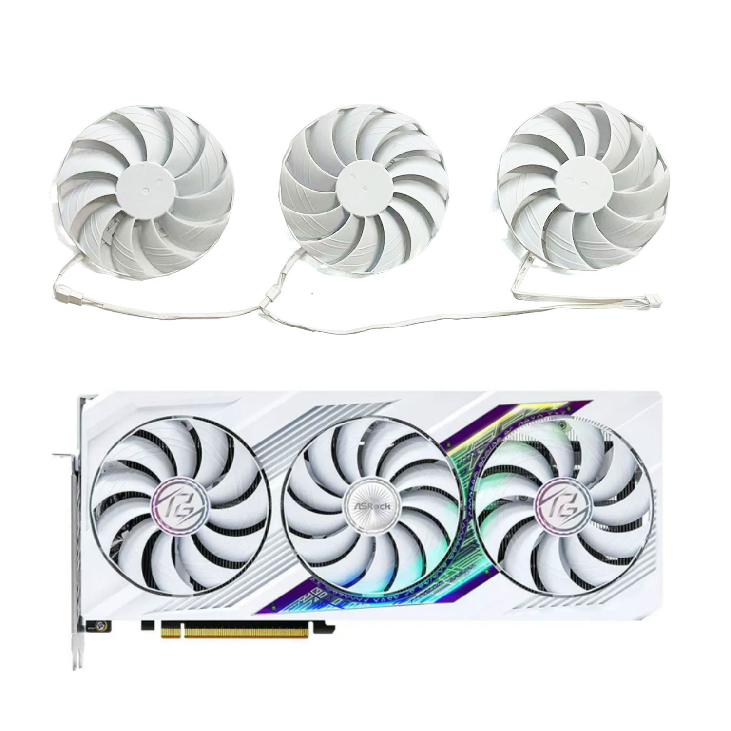Rx 7900 Xt 20Gb Gaming Gpu - 새로운 쿨링 팬 CF1010H12S RX 7900XT