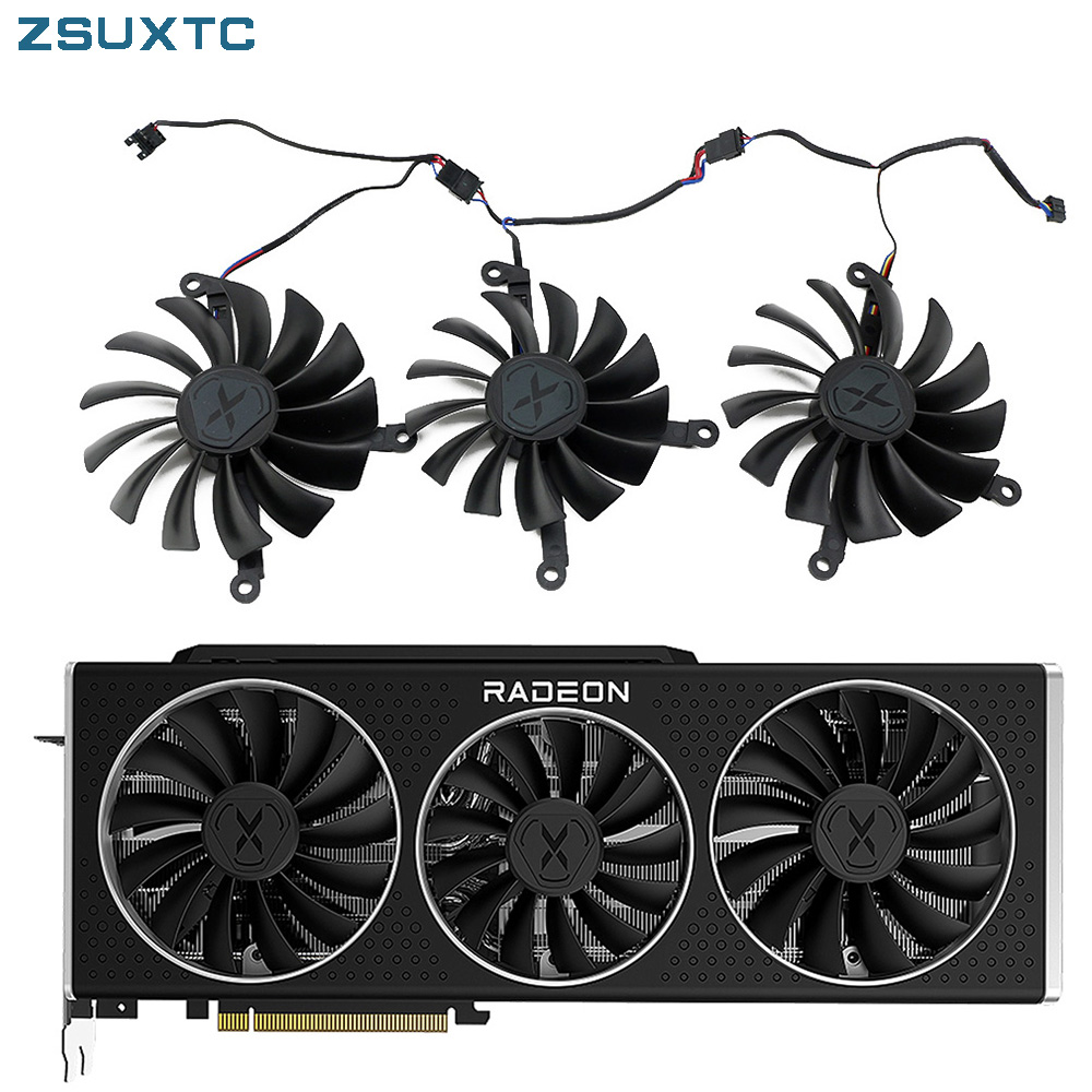Rx 6900 Xt 16Gb - CF9015U12D CF1015U12D XFX Speedster QICK MERC