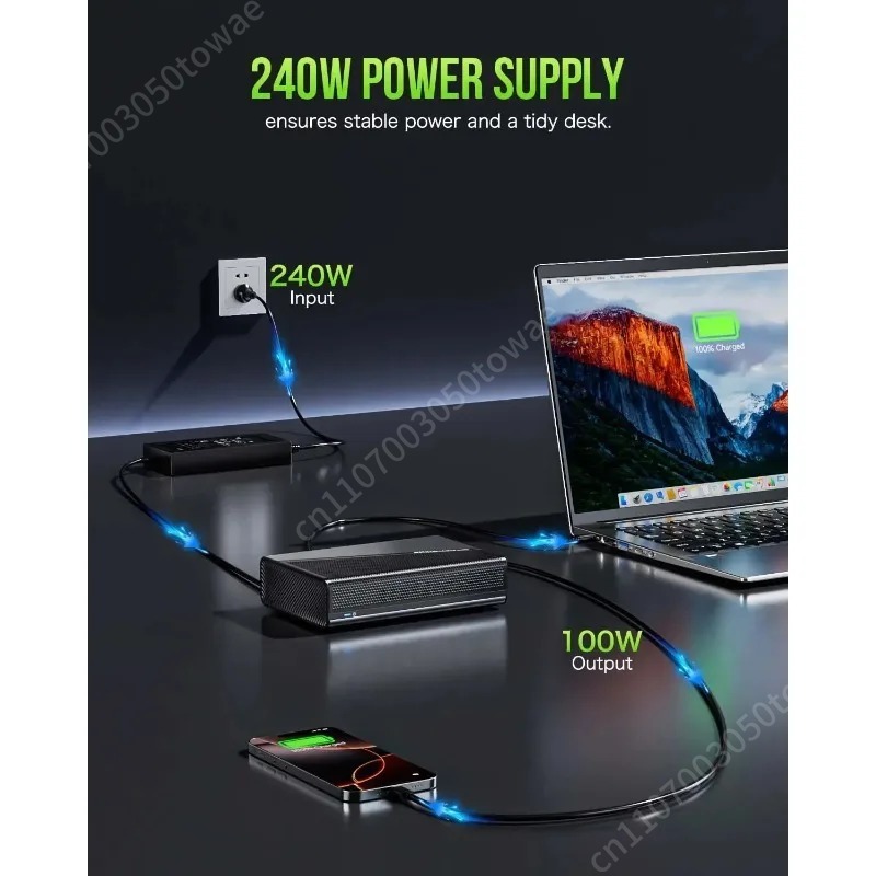 Oculink Egpu Dock Graphics Card - OcuLink 외부 GPU 도킹 스테이션 USB4