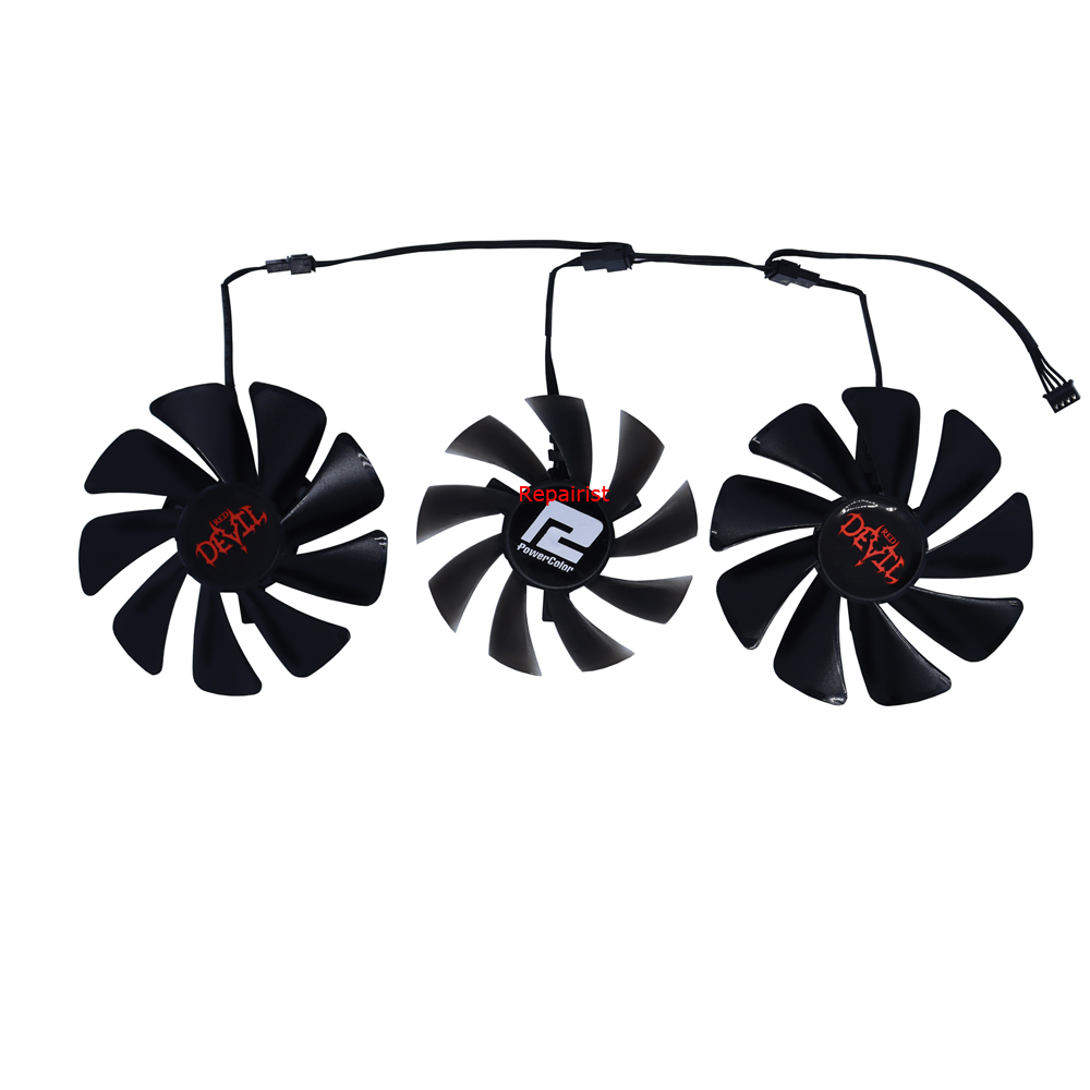 Rx 6800 Xt 16Gb Video Card - 3Pcs/Set DIY GA91S2H GAA8S2U,GPU 쿨러,그래픽 팬,적용