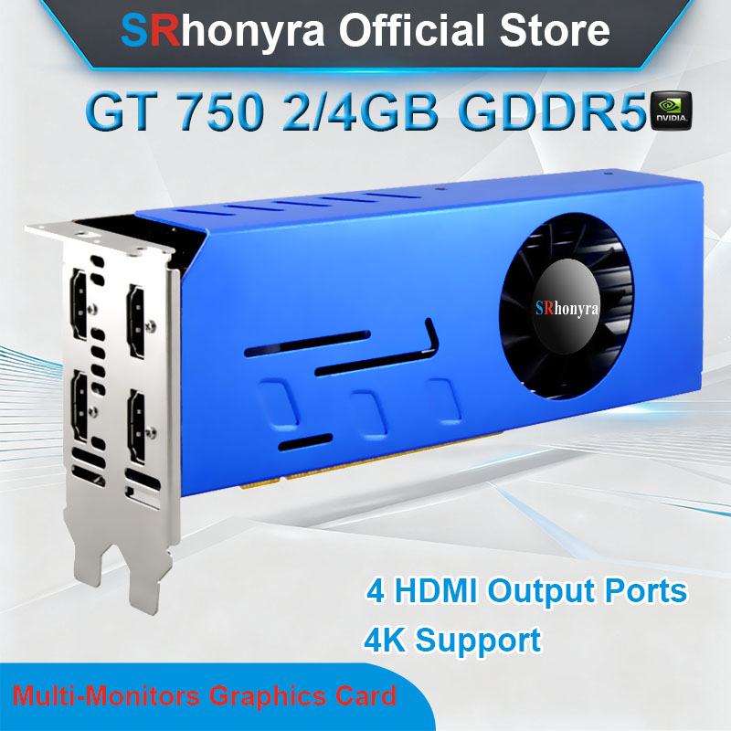 SRhonyra GeForce GTX1660S 1050 - 4 Hdmi Multi Monitor Video Card 4K 리뷰 및 가격