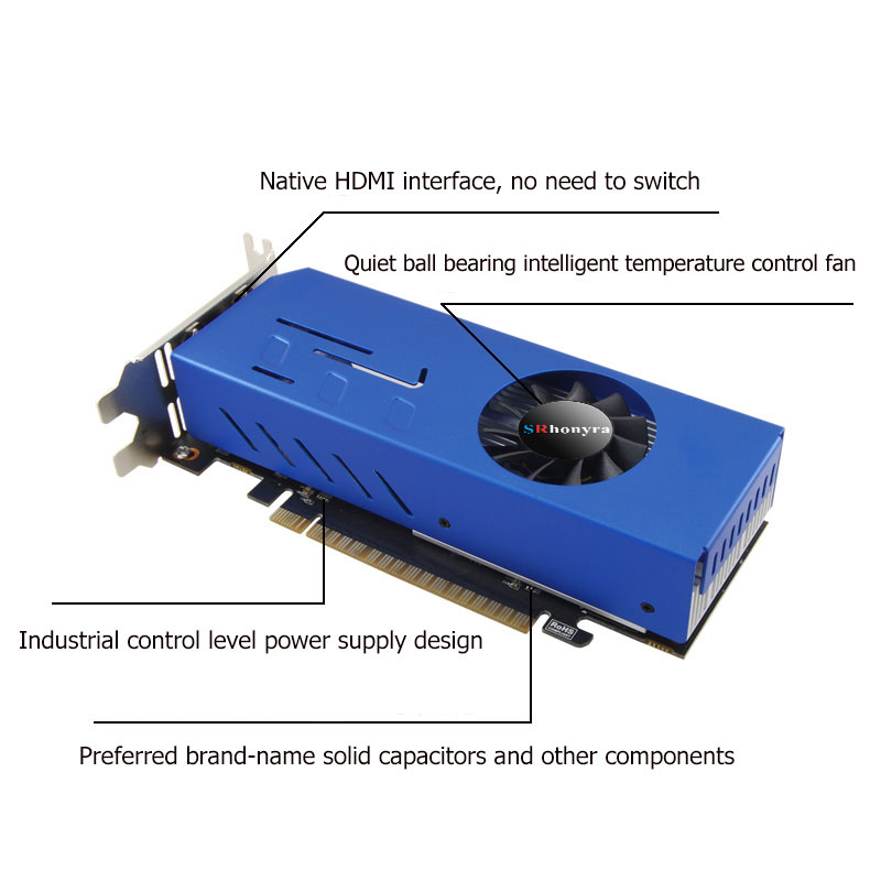 SRhonyra GeForce GTX1660S 1050 - 4 Hdmi Multi Monitor Video Card 4K 리뷰 및 가격