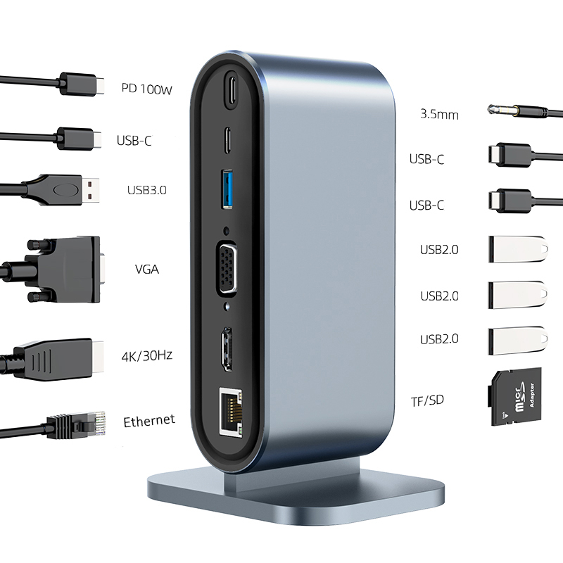 USB C 3.0 허브 유형 C-멀티 4K HDMI 모 - 4 Hdmi Multi Monitor Video Card 4K 리뷰 및 가격