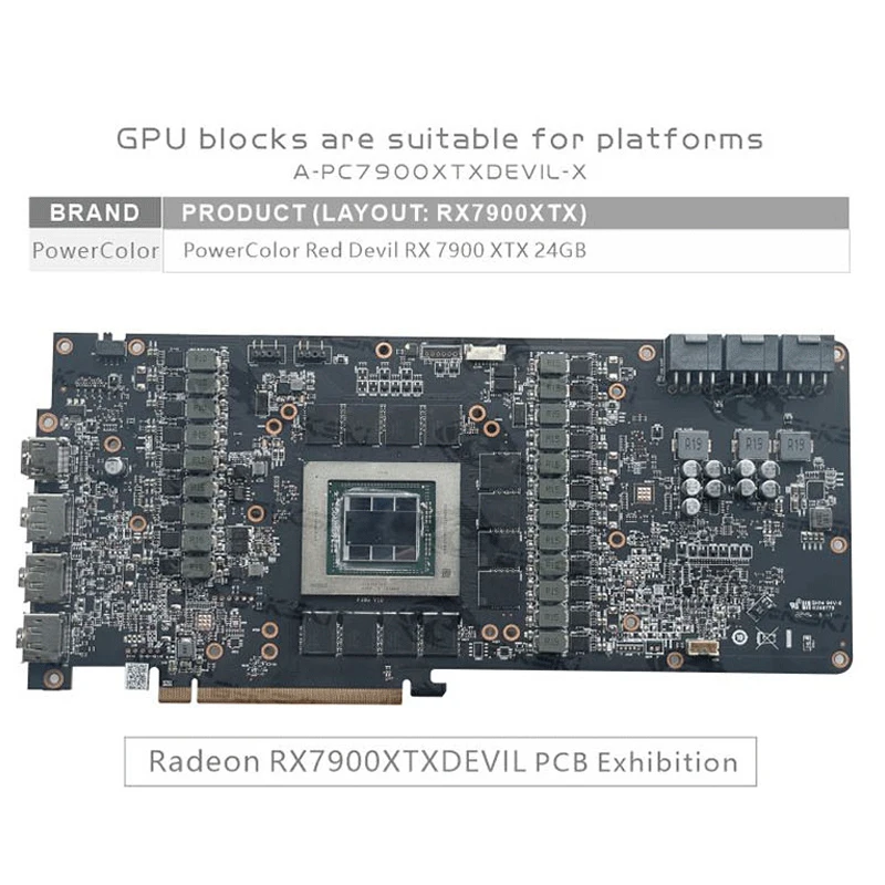 파워컬러 레드 데빌 RX 7900 XTX 24GB 그래 - Rx 7900 Xtx 24Gb Video Card 리뷰 및 가격