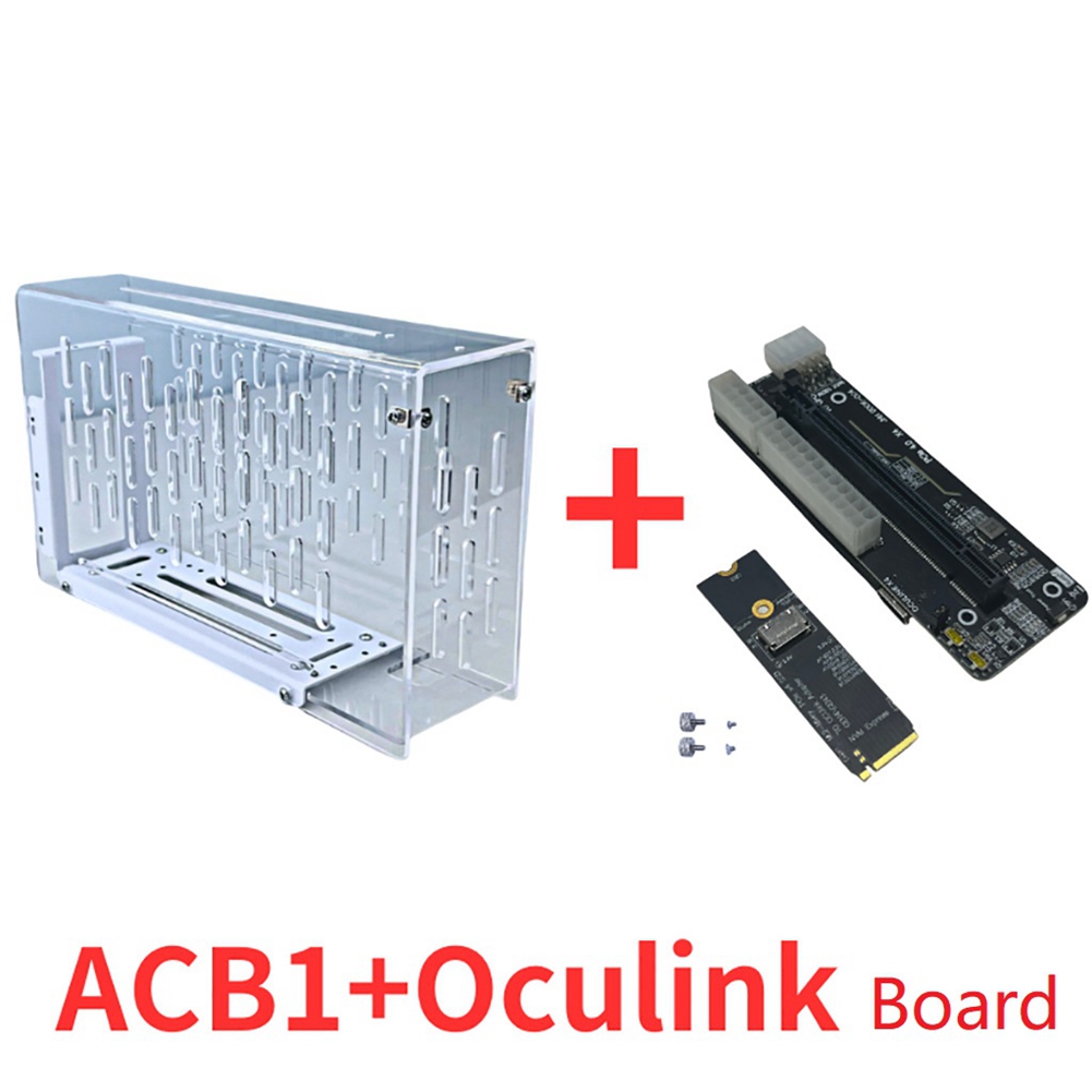 ABKJ-For Oculink/M.2 Nvme 외장 그 - Oculink Egpu Dock Graphics Card 리뷰 및 가격