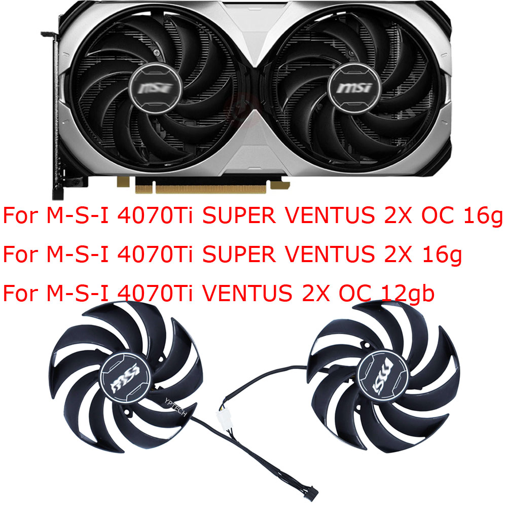 비디오 쿨러 그래픽 카드 팬 VGA GPU 카드 쿨링  - Rtx 4070 Ti Super 16Gb 리뷰 및 가격