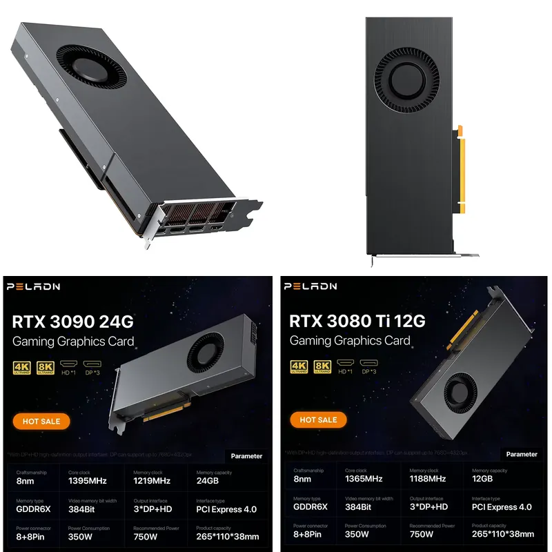 핫세일 특가 AI 서버 GPU 지포스 RTX 3080T - Rtx 3080 Ti 12Gb 리뷰 및 가격