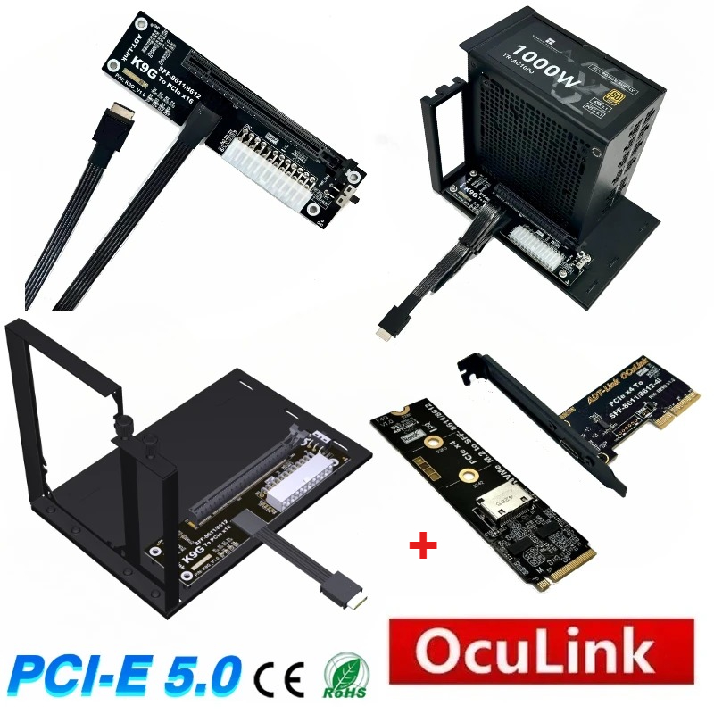 K9G-BK7 EGPU Oculink GPU 도크 Pc - Oculink Egpu Dock Graphics Card 리뷰 및 가격