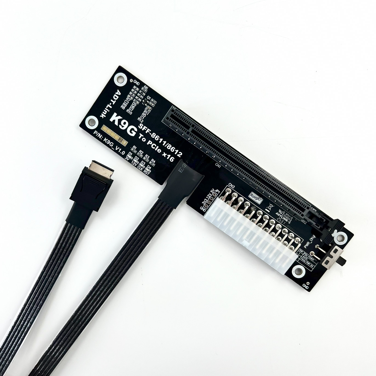 K9G-BK7 EGPU Oculink GPU 도크 Pc - Oculink Egpu Dock Graphics Card 리뷰 및 가격
