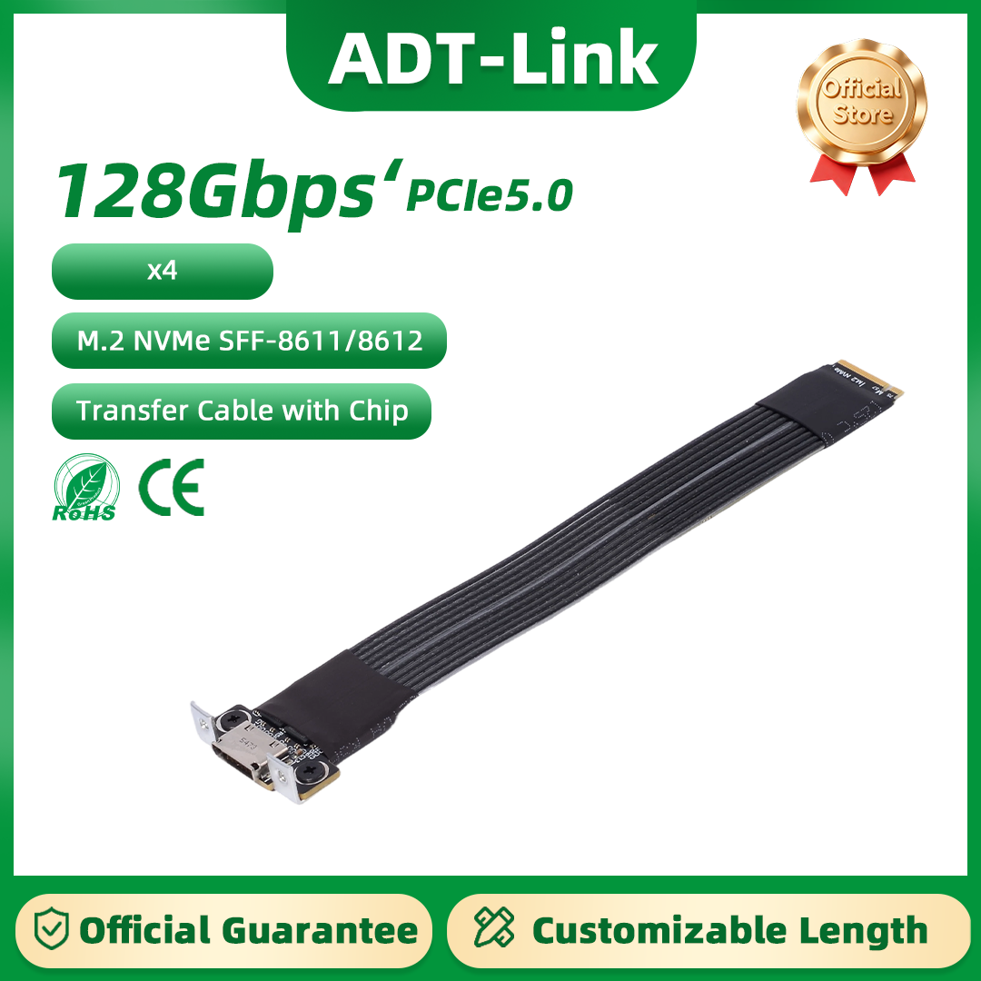 ADT-Link OCuLink to PCI-E X16  - Oculink Egpu Dock Graphics Card 리뷰 및 가격