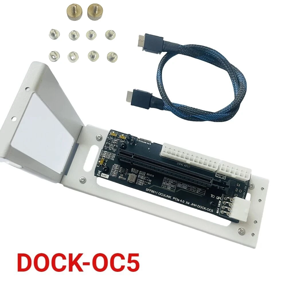 노트북 외장 그래픽 카드 GPU 도크, PCI-E 4. - Oculink Egpu Dock Graphics Card 리뷰 및 가격