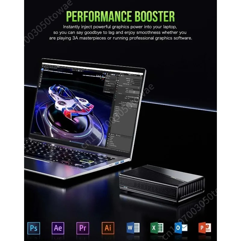 OcuLink 외부 GPU 도킹 스테이션 USB4 타입 - Oculink Egpu Dock Graphics Card 리뷰 및 가격