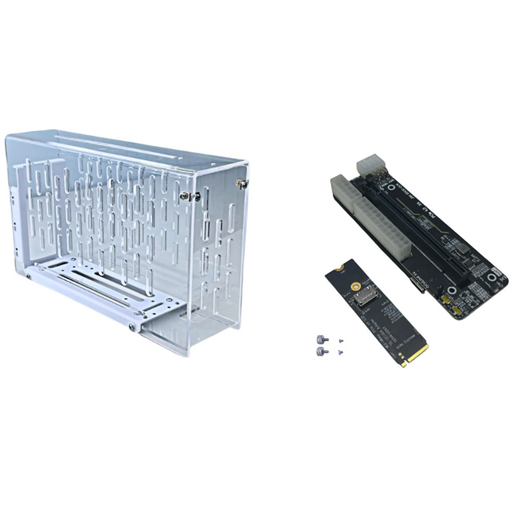 VEHO-For Oculink/M.2 Nvme 외장 그 - Oculink Egpu Dock Graphics Card 리뷰 및 가격