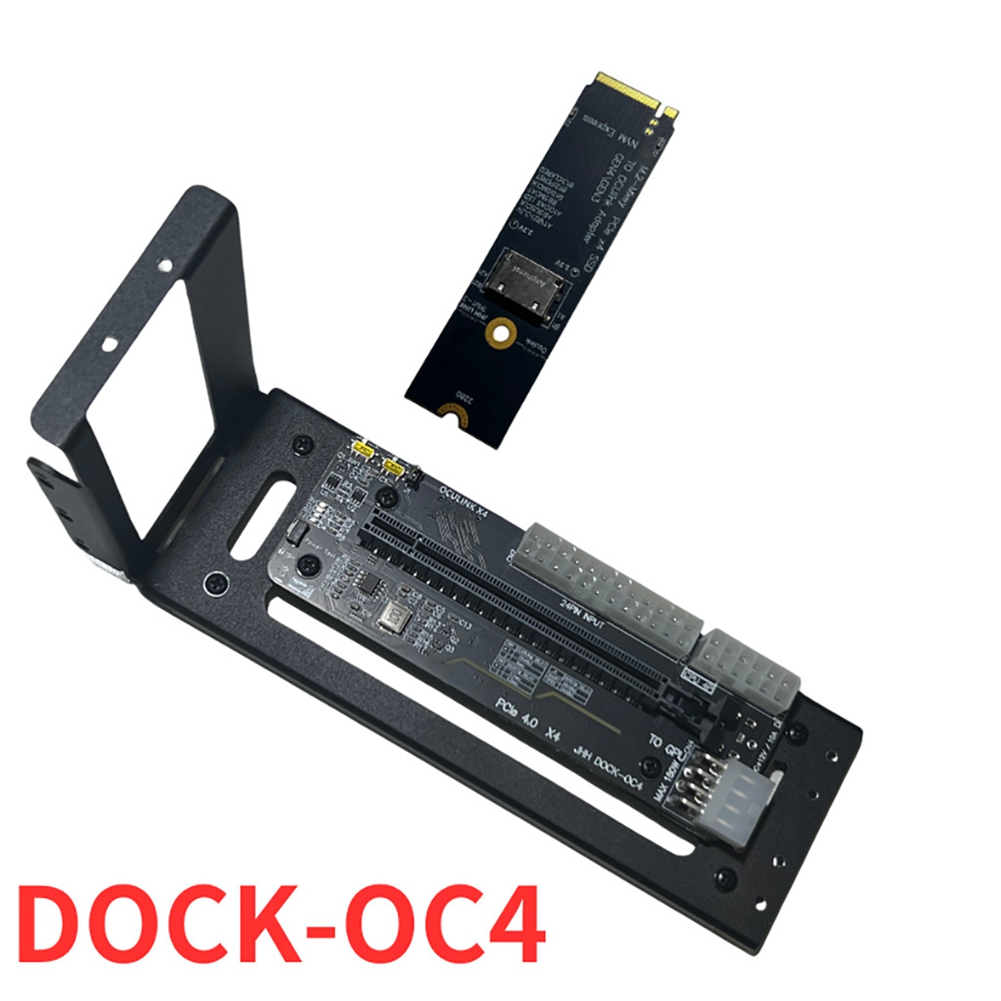 VEHO-For Oculink/M.2 Nvme 외장 그 - Oculink Egpu Dock Graphics Card 리뷰 및 가격