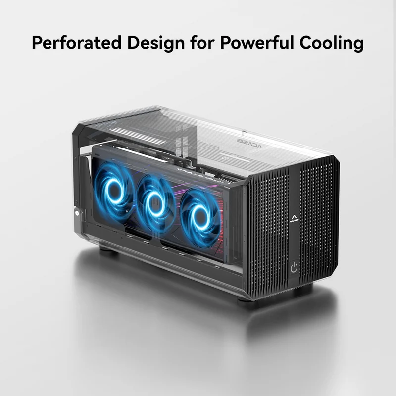 Acasis 40Gbps eGPU 엔클로저 썬더볼트 5 - Thunderbolt 4 External Gpu Enclosure 리뷰 및 가격