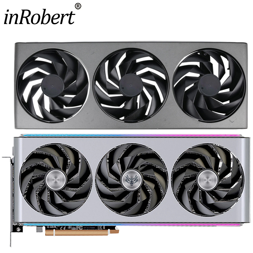 95mm FD10015M12D 비디오 카드 냉각 팬,  - Rx 7900 Xtx 24Gb Video Card 리뷰 및 가격