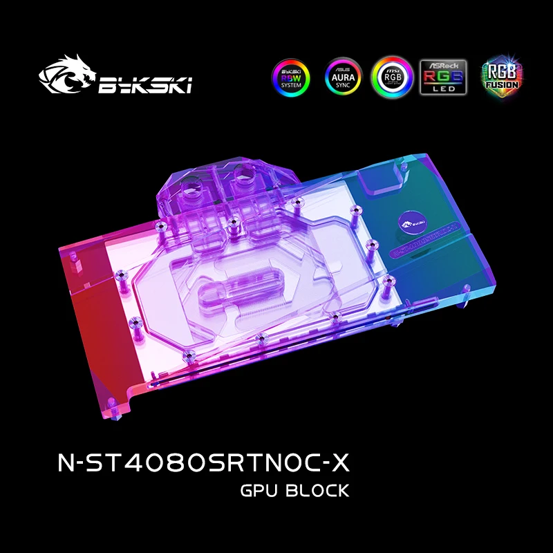 Bykski N-ST4080SRTNOC-X GPU 블록 - Rtx 4080 Super 16Gb 리뷰 및 가격