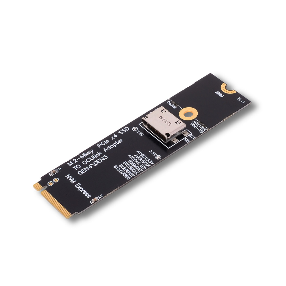노트북 외장 그래픽 카드용 ADT-Link PCIe 5 - Oculink Egpu Dock Graphics Card 리뷰 및 가격