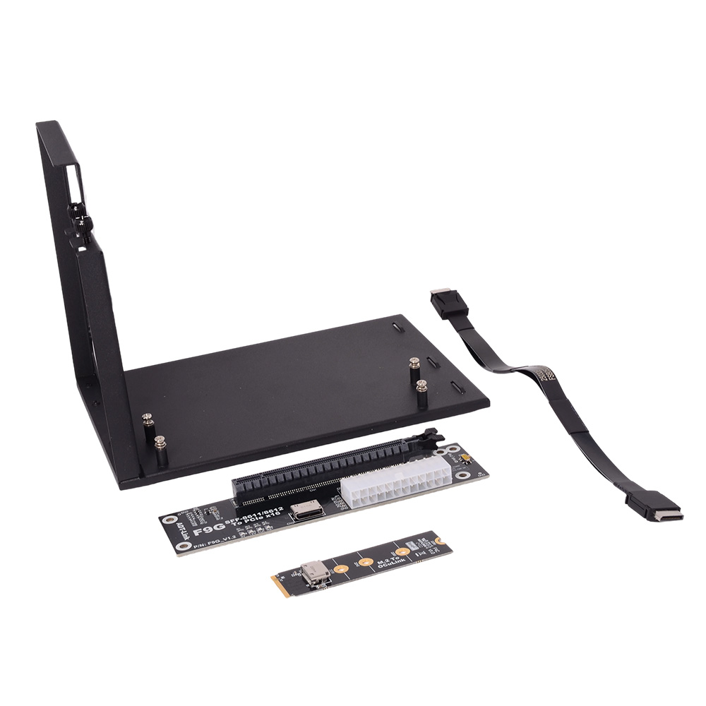 ADT-Link PCIe 5.0 4.0 128Gbps  - Oculink Egpu Dock Graphics Card 리뷰 및 가격