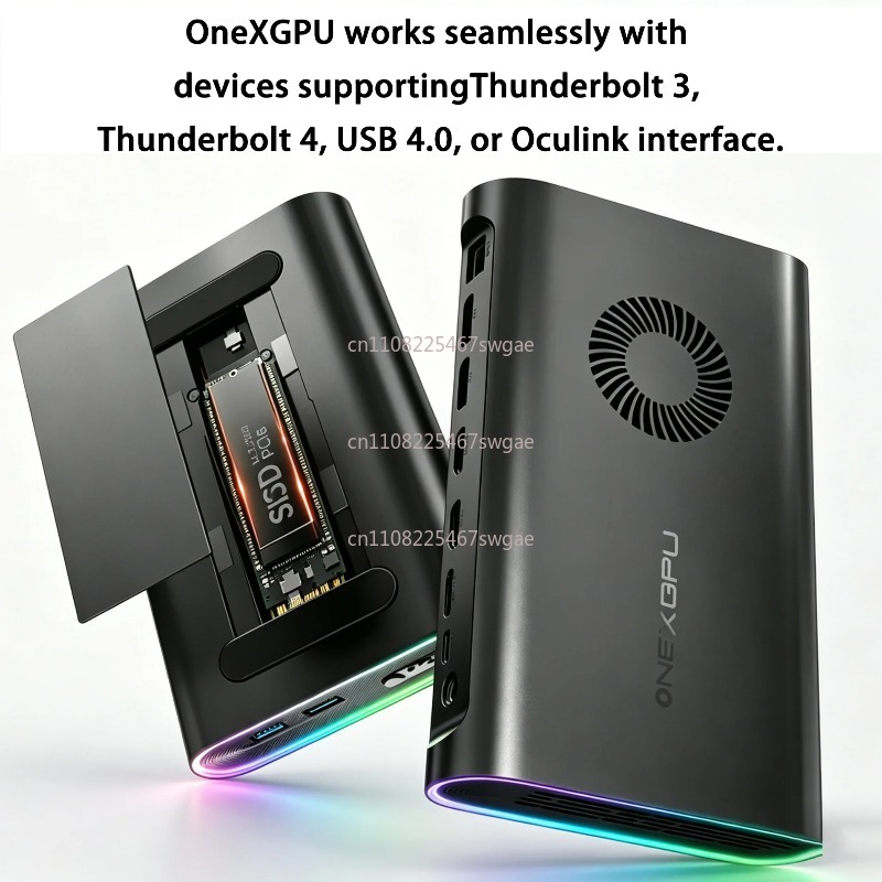EGPU OCuLink USB4 노트북 휴대용 게임용  - Oculink Egpu Dock Graphics Card 리뷰 및 가격