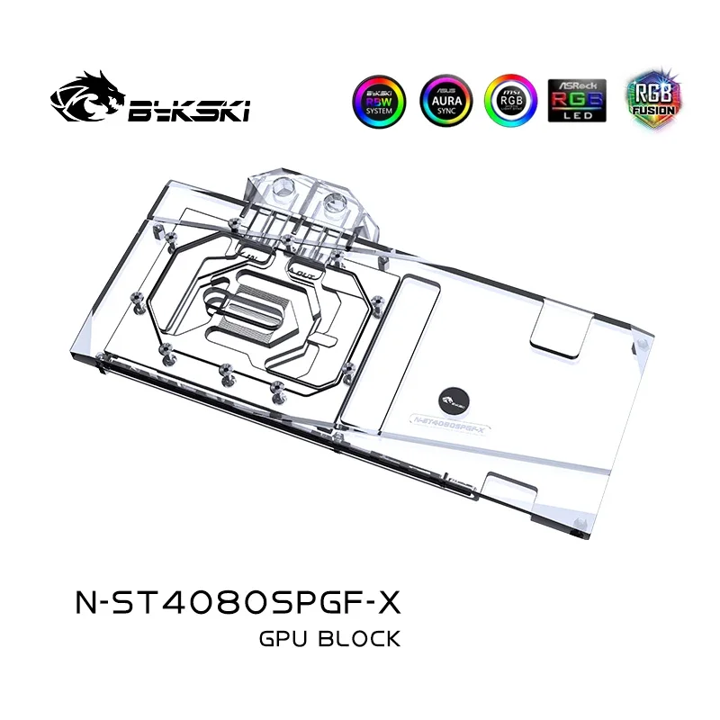 Bykski N-ST4080SPGF-X GPU 블록 ( - Rtx 4080 Super 16Gb 리뷰 및 가격