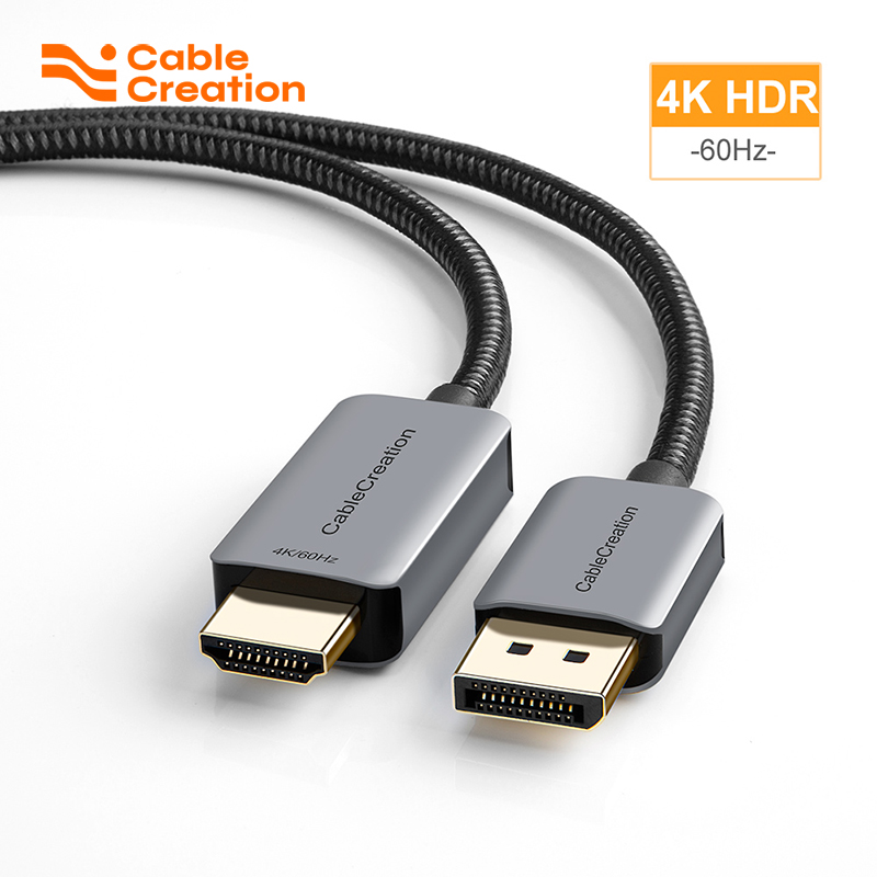 CableCreation 액티브 DisplayPort  - 4 Hdmi Multi Monitor Video Card 4K 리뷰 및 가격