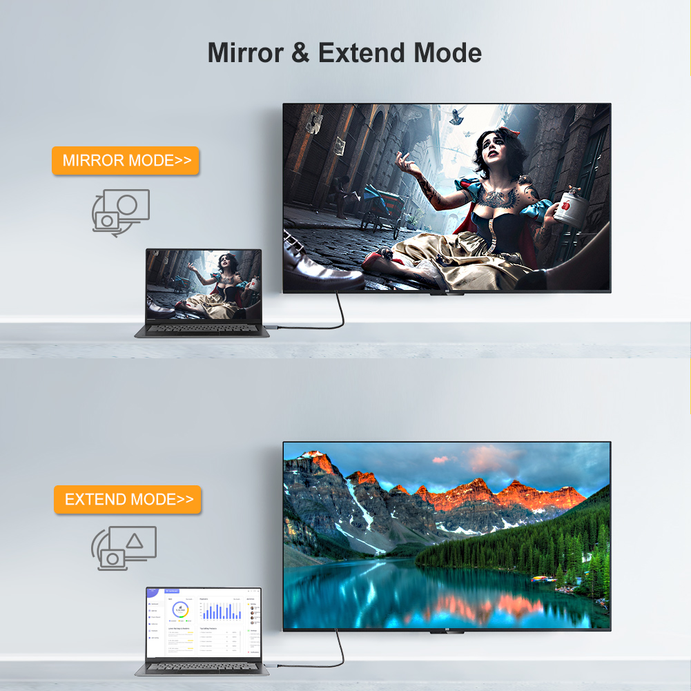 CableCreation 액티브 DisplayPort  - 4 Hdmi Multi Monitor Video Card 4K 리뷰 및 가격