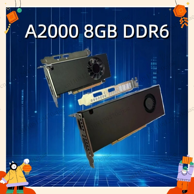 RTX A2000 8GB 전문가용 그래픽 카드 |    - Low Profile Workstation Display Card 8Gb 리뷰 및 가격