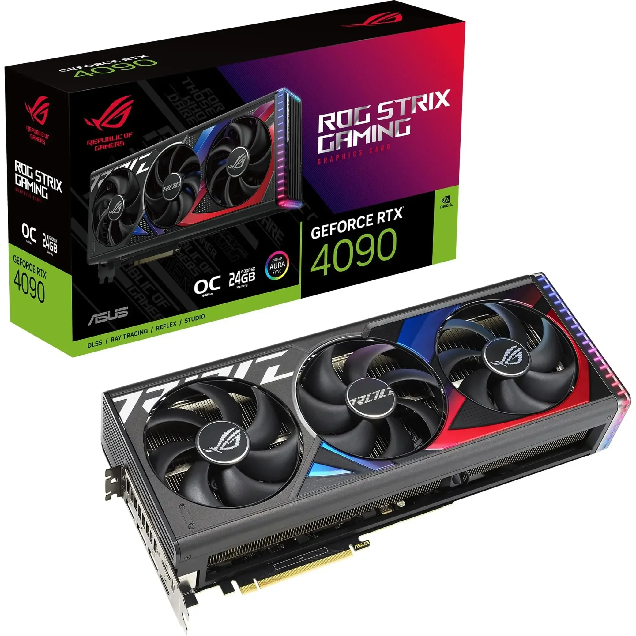 새로운 정품 Rog_Strix_GeForce_RTX - - Rtx 4090 24Gb Graphics Card 리뷰 및 가격