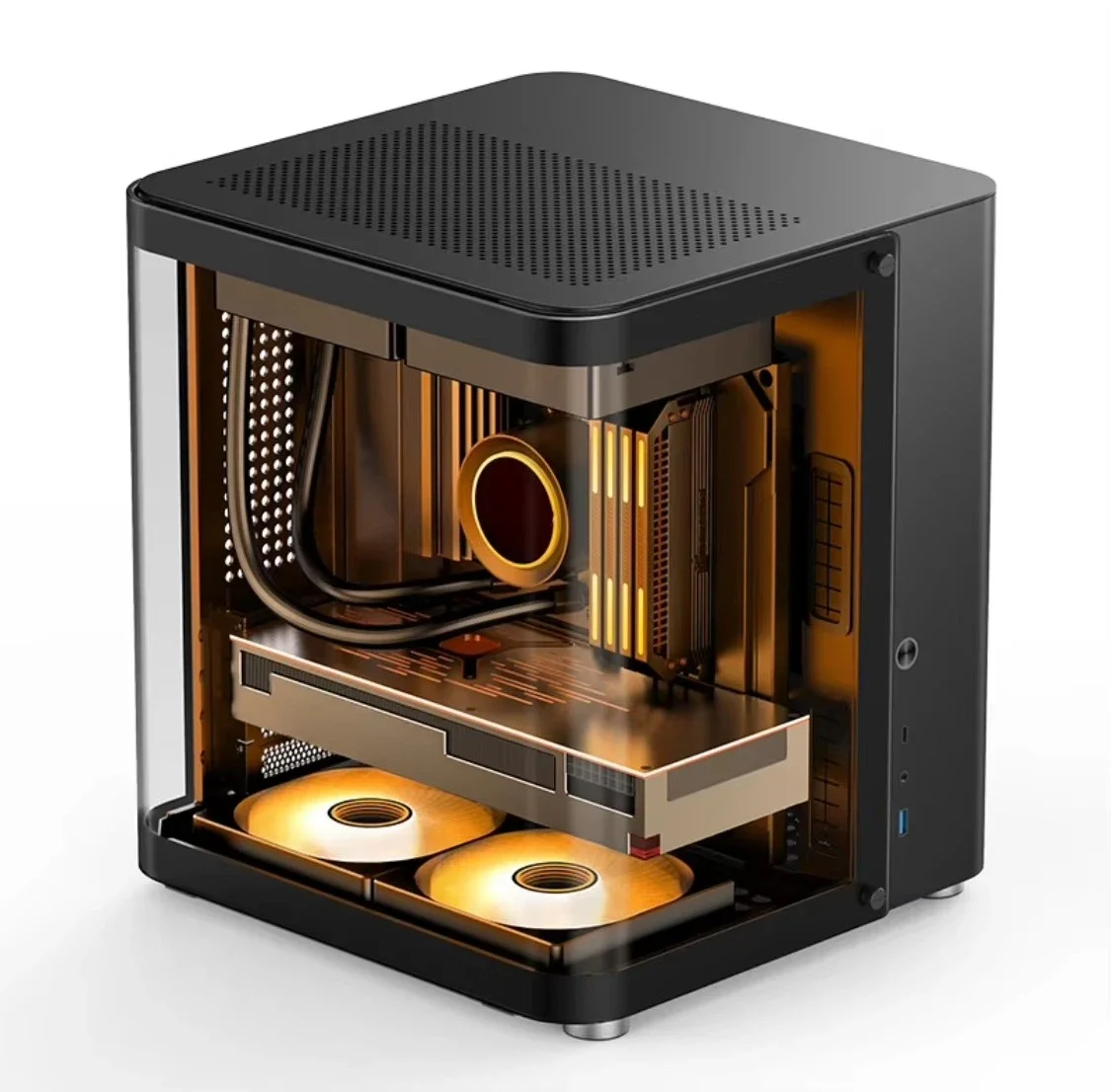 고급 맞춤형 I9/i7 14세대 파노라마 게이밍 데스크 - Rtx 4090 24Gb Graphics Card 리뷰 및 가격