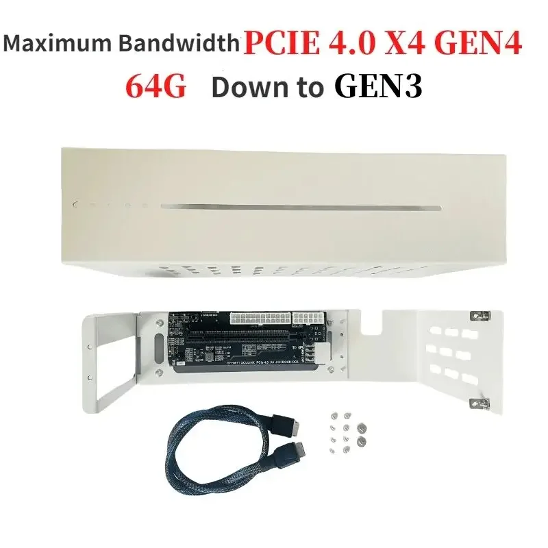 노트북 eGPU Oculink M.2 NVMe 외장 그 - Oculink Egpu Dock Graphics Card 리뷰 및 가격
