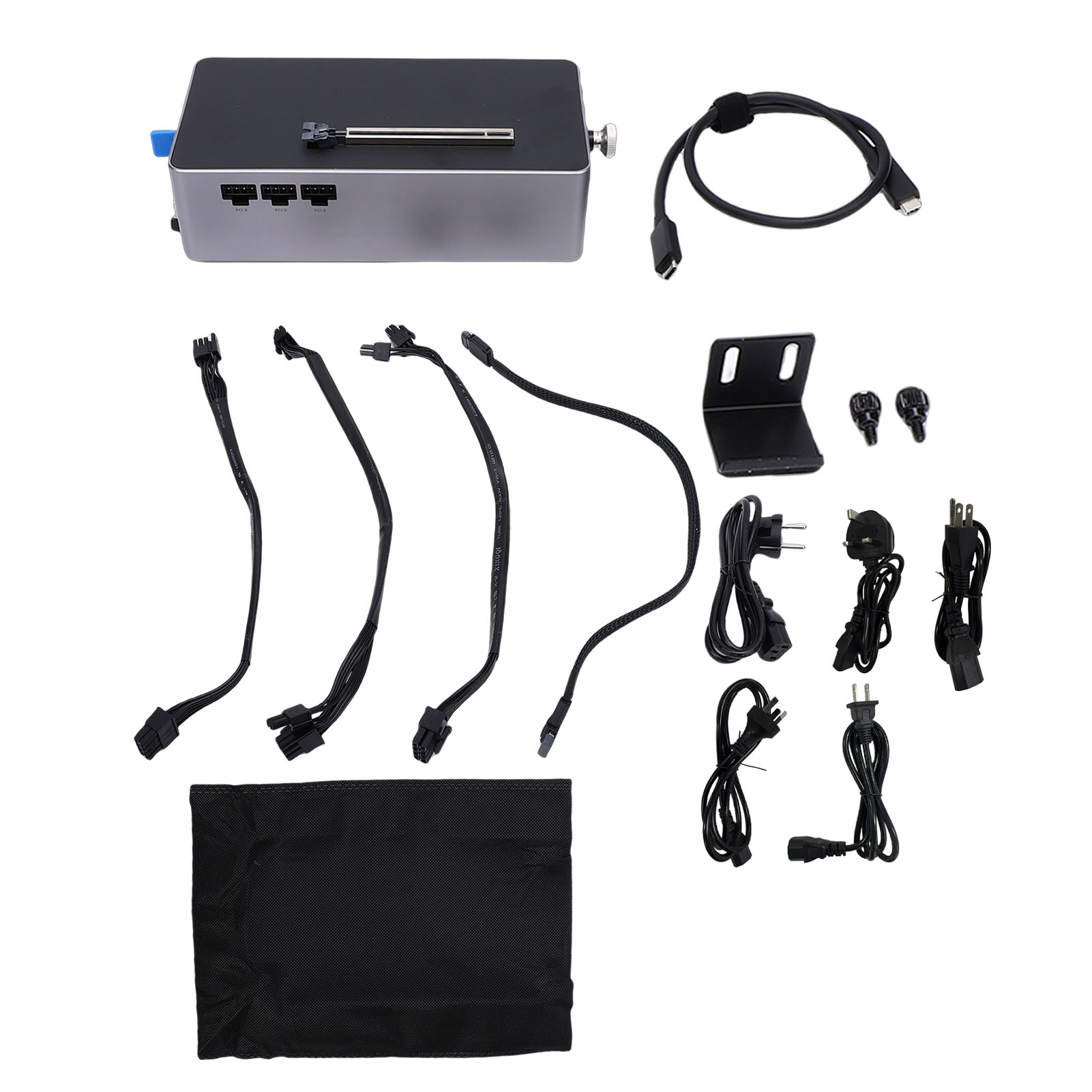 800W PSU PCIe 4.0 X4 외장 GPU 도크 - Oculink Egpu Dock Graphics Card 리뷰 및 가격