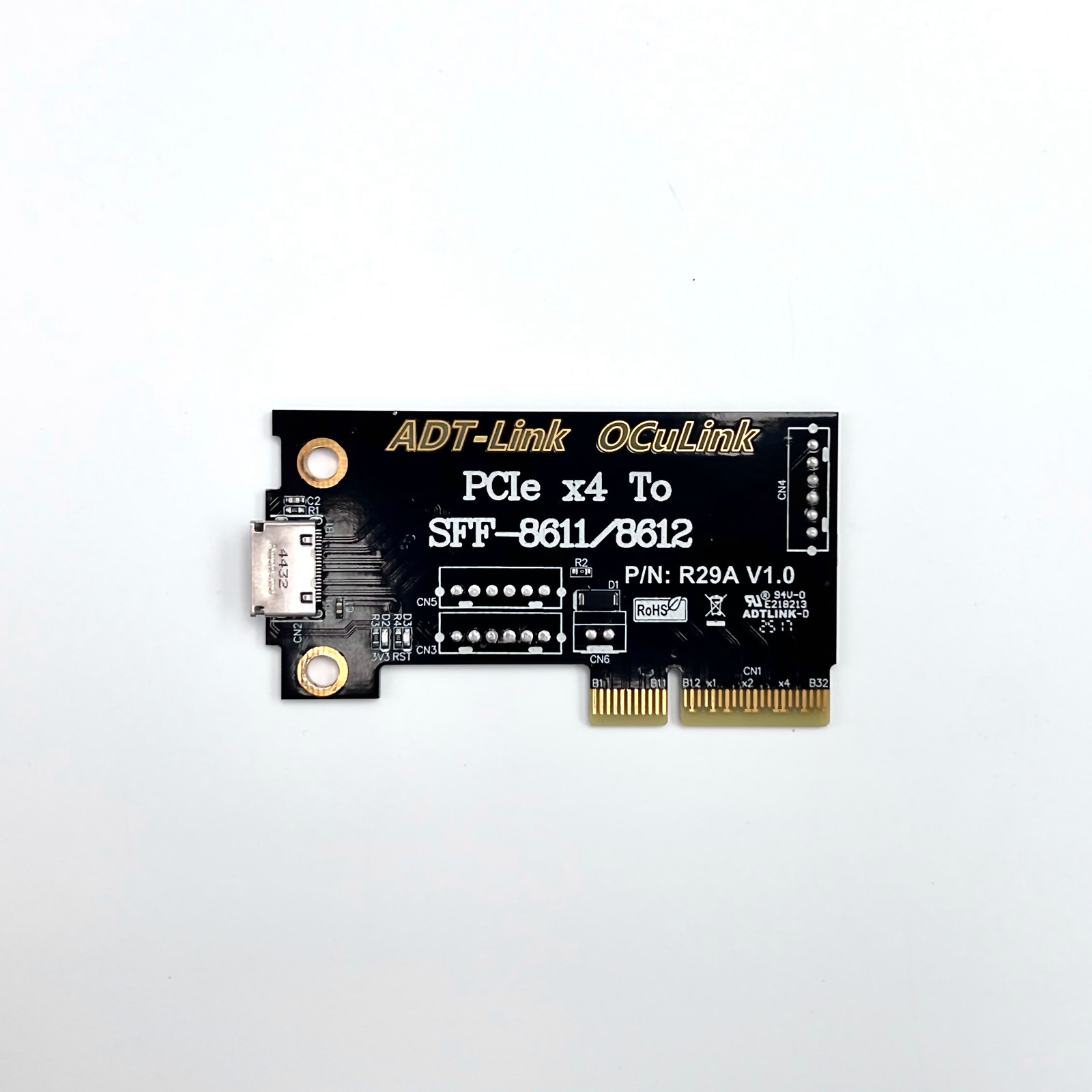 PCIe 5.0/4.0 x4 - SFF-8611/861 - Oculink Egpu Dock Graphics Card 리뷰 및 가격
