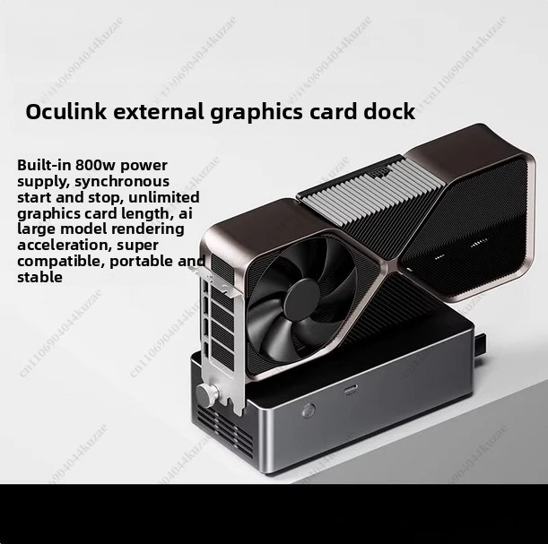 AOOSTAR AG02/AG01 EGPU 도크 - OC - Oculink Egpu Dock Graphics Card 리뷰 및 가격