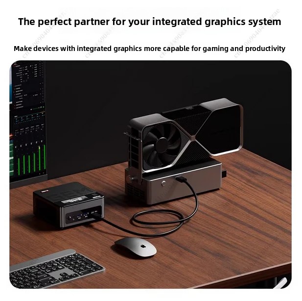 AOOSTAR AG02/AG01 EGPU 도크 - OC - Oculink Egpu Dock Graphics Card 리뷰 및 가격